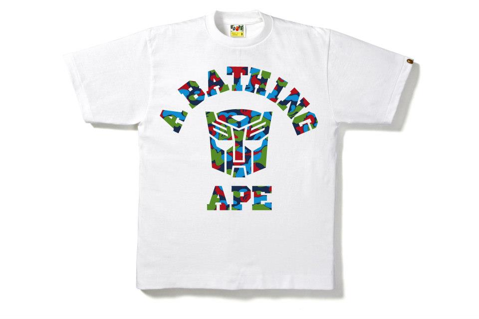 New Transformers Prime T-Shirt Collection From A Bathing Ape